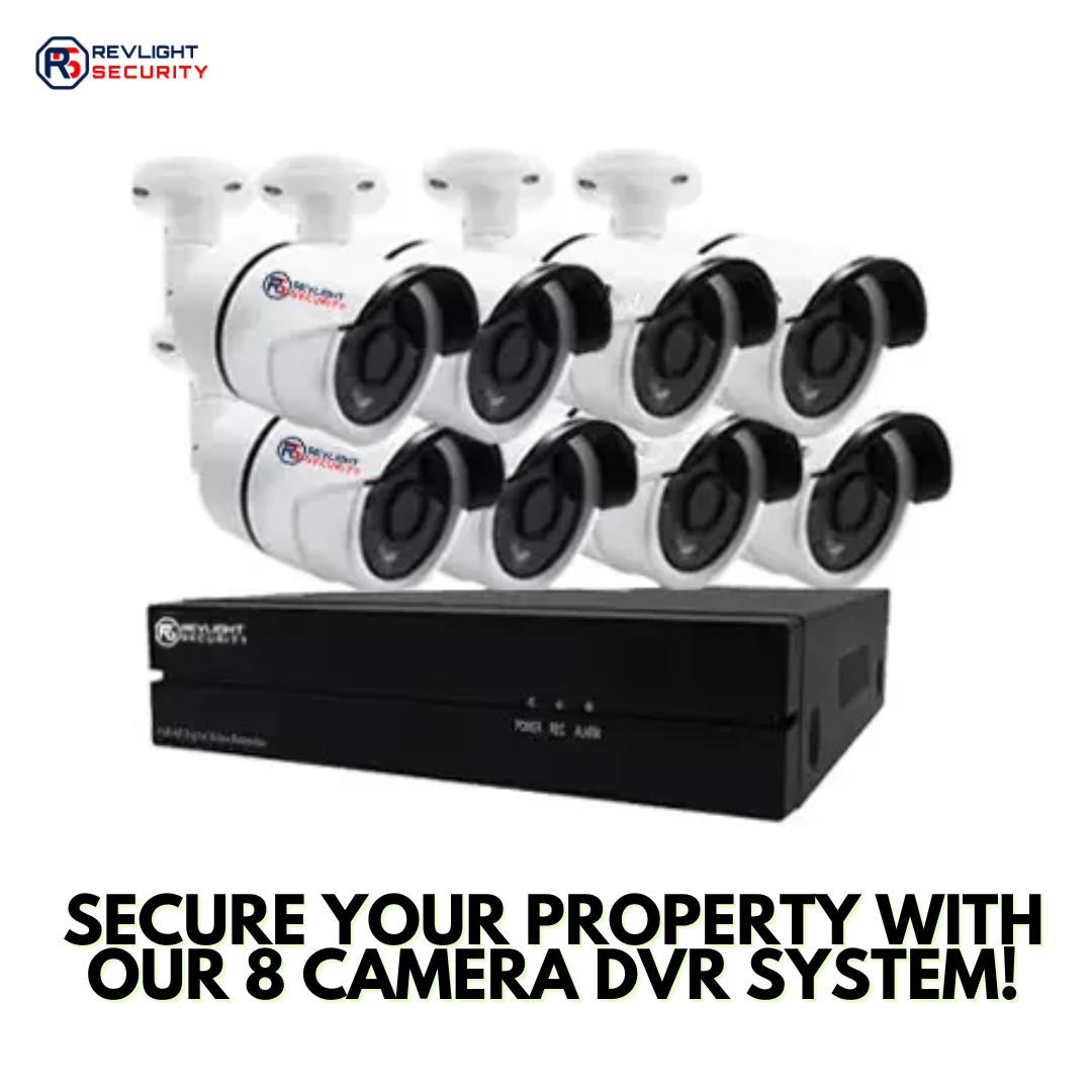 8 Channel Security Camera System